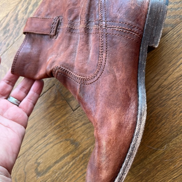 Frye Anna shortie Frye boots - Picture 3 of 4